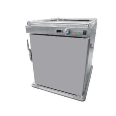 E-DBW-22-21 عربة تدفئة كهربائية للفندق التجاري 2 باب 44 طبقة عربة تسخين الطعام