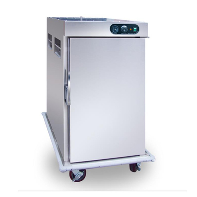 E-DBW-22-21 عربة تدفئة كهربائية للفندق التجاري 2 باب 44 طبقة عربة تسخين الطعام