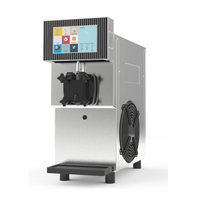 CF9128RX آلة صنع الآيس كريم التجارية الزبادي مع 14L * 1 النطاطات