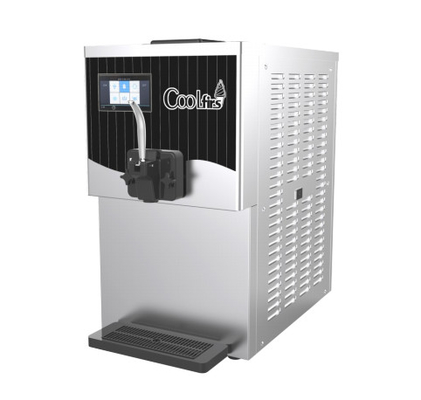 CF9128RX آلة صنع الآيس كريم التجارية الزبادي مع 14L * 1 النطاطات