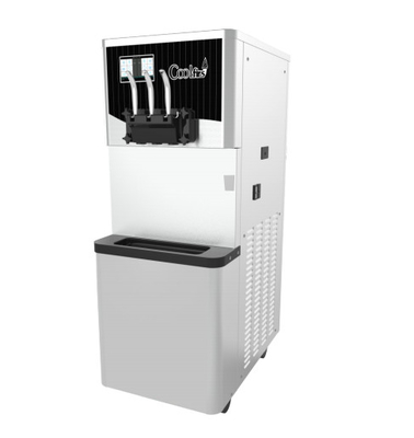 CF7126A آلة الآيس كريم الزبادي التجارية مع 9L * 1 النطاطات