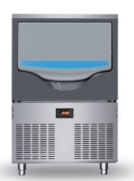 SD-350 آلة صنع مكعبات الثلج الصناعية التجارية SD-350 ، آلة صنع الثلج 110 كجم