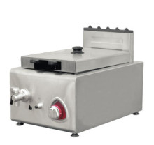 E-RQB-400G معدات مطبخ المطاعم التجارية كونترتوب موقد غاز مزدوج الموقد