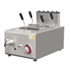 E-RQM-400G معدات مطبخ المطاعم التجارية كونترتوب غاز المعكرونة طباخ