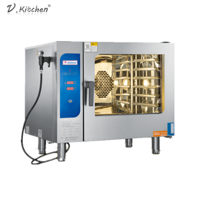 Resteraurant Electric Smart 830 * 685 * 570 550mm Fan Force Oven