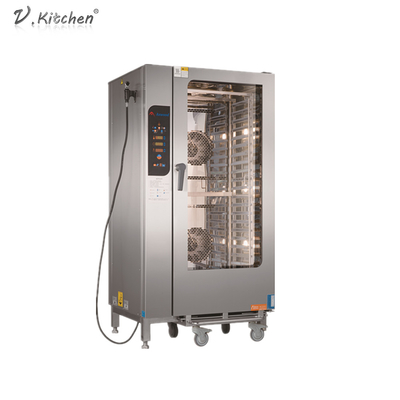 فرن حراري من Programo 10 * 1/1 GN SS316 Combi