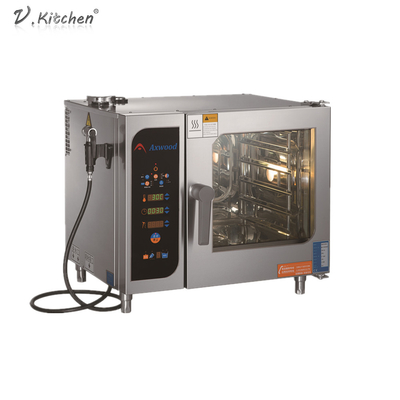 فرن حراري من Programo 10 * 1/1 GN SS316 Combi