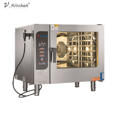 فرن حراري من Programo 10 * 1/1 GN SS316 Combi