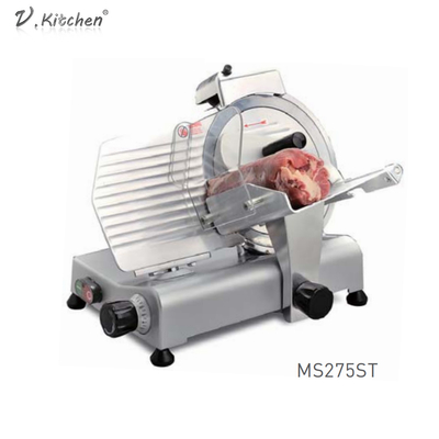 0.2HP معدات تحضير الطعام وعاء آلة قطع شرائح لحم البقر الضأن