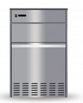 SC-200 آلة صنع مكعبات الثلج الصناعية التجارية SC-200 ، آلة صنع الثلج 55 كجم