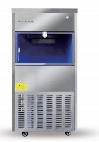 SF-1000 ماكينة صنع مكعبات الثلج الصناعية التجارية SF-1000 ، ماكينة صنع الثلج 200 كجم