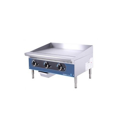 CP-G36-M معدات مطبخ المطاعم التجارية تعمل بالغاز 36 بوصة تحكم يدوي في الشواية